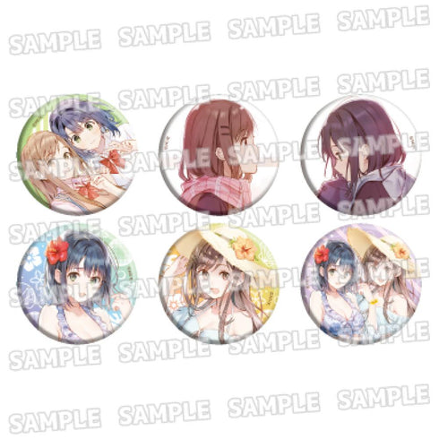 『安達としまむら』缶バッジコレクション【BOX】